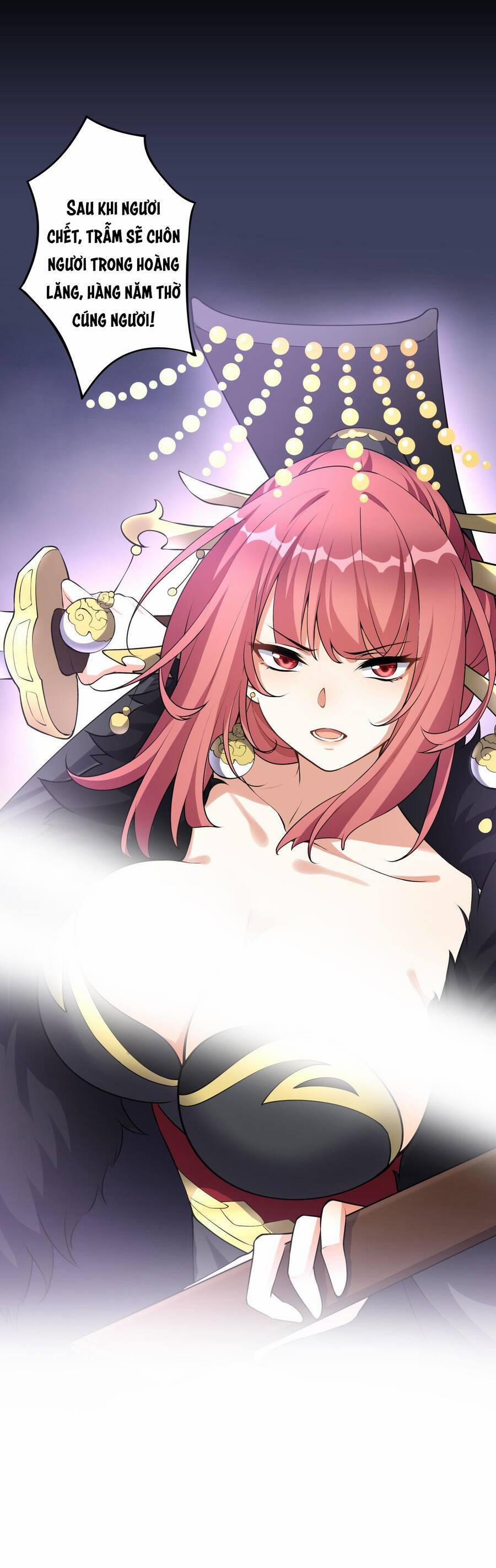 Ta Dưỡng Ra Nhân Vật Phản Diện Là Nữ Đế Yandere 1 trang 13