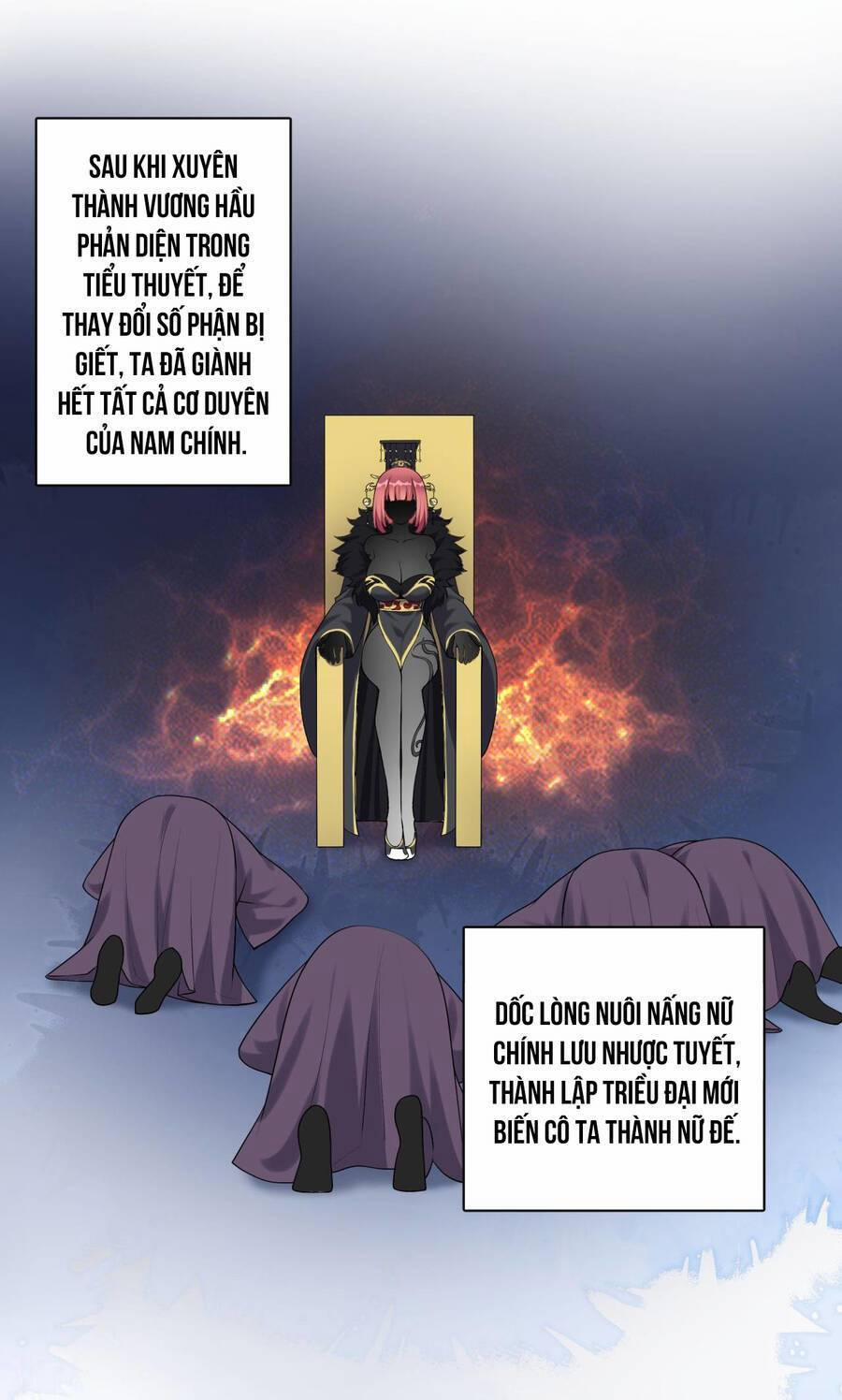 Ta Dưỡng Ra Nhân Vật Phản Diện Là Nữ Đế Yandere 1 trang 25