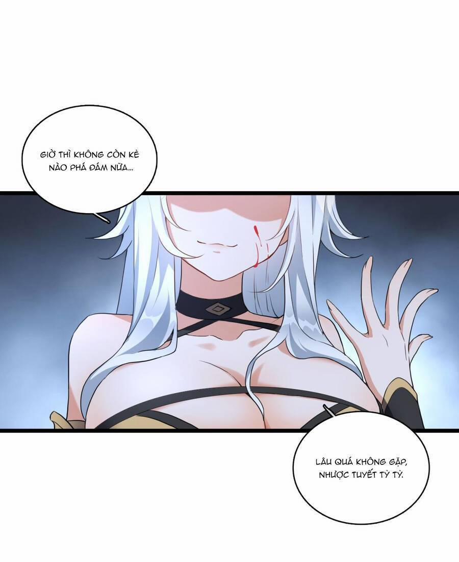 Ta Dưỡng Ra Nhân Vật Phản Diện Là Nữ Đế Yandere 1 trang 45