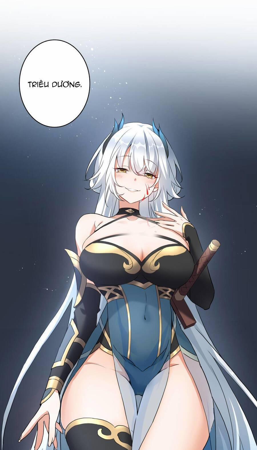 Ta Dưỡng Ra Nhân Vật Phản Diện Là Nữ Đế Yandere 1 trang 47