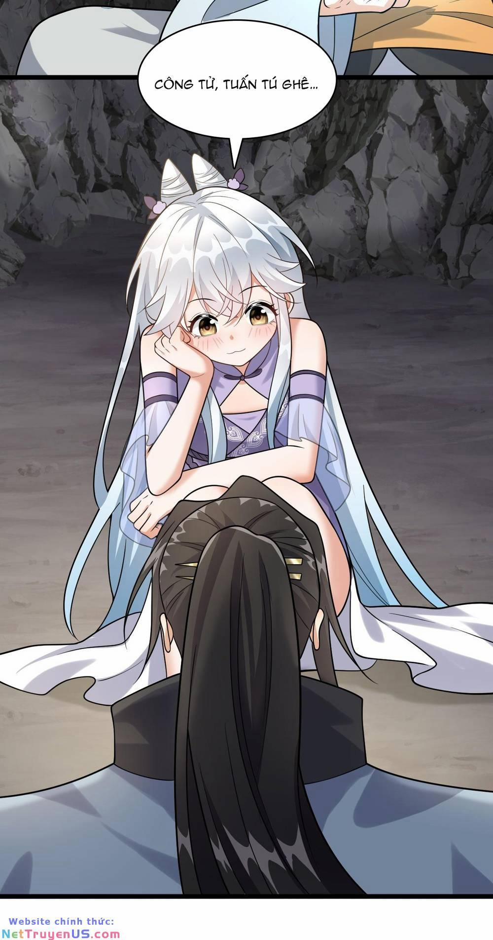 Ta Dưỡng Ra Nhân Vật Phản Diện Là Nữ Đế Yandere 10 trang 59