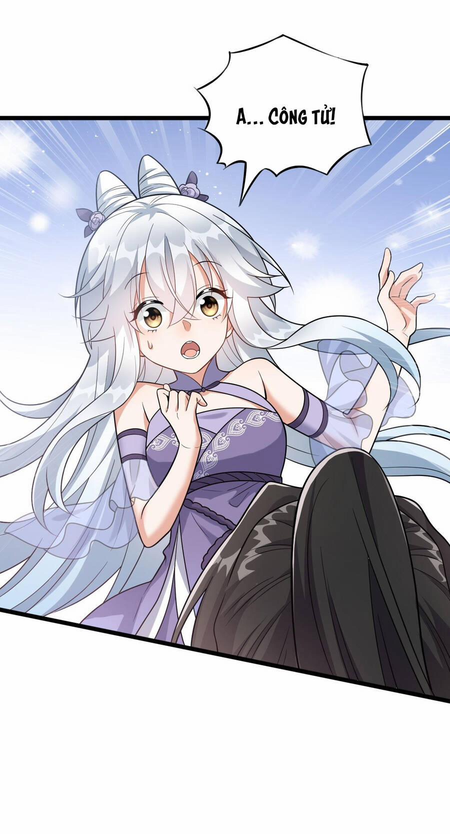 Ta Dưỡng Ra Nhân Vật Phản Diện Là Nữ Đế Yandere 11 trang 47