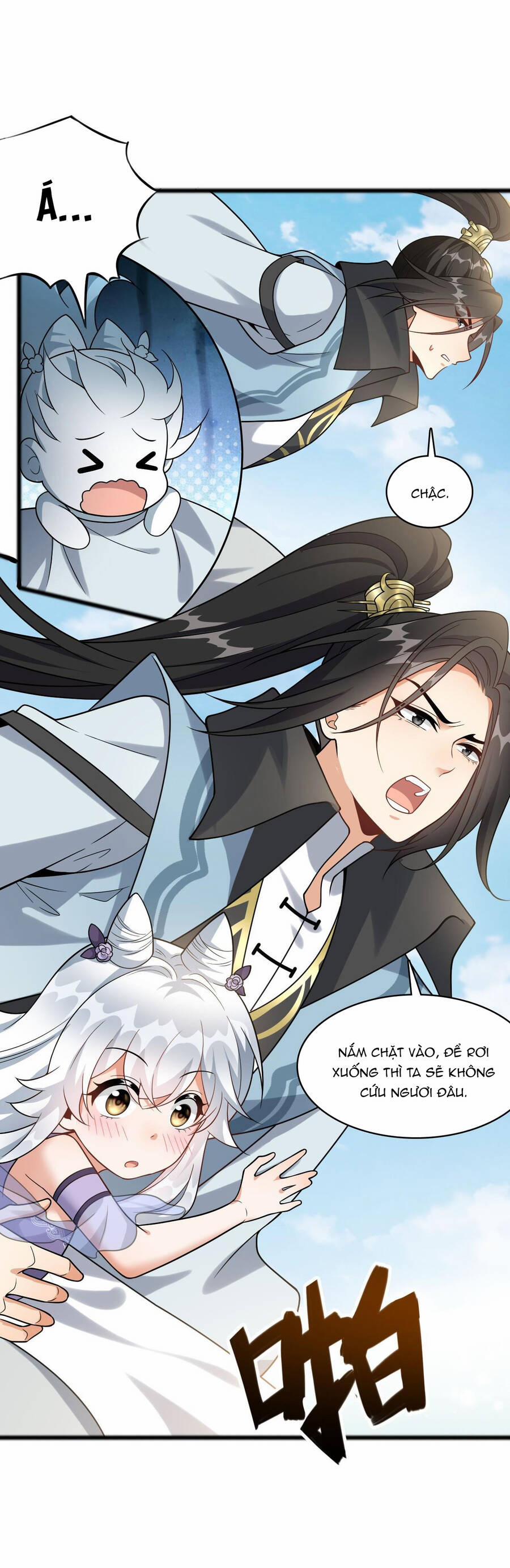 Ta Dưỡng Ra Nhân Vật Phản Diện Là Nữ Đế Yandere 12 trang 10