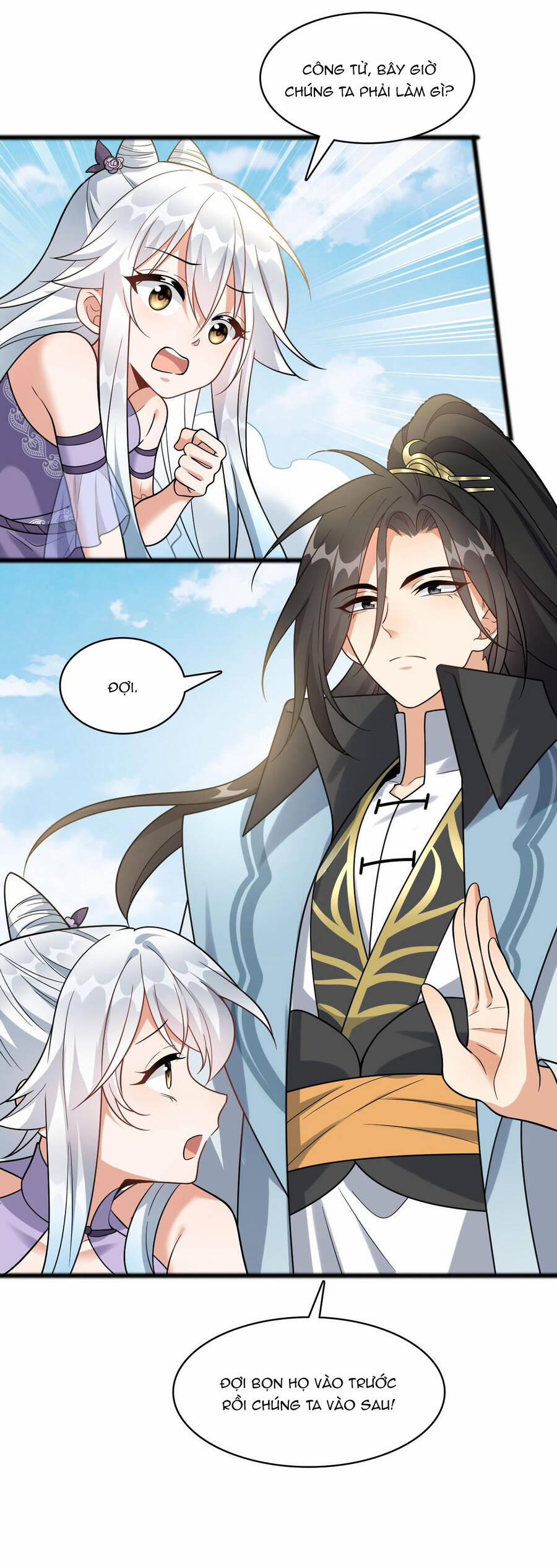 Ta Dưỡng Ra Nhân Vật Phản Diện Là Nữ Đế Yandere 12 trang 23