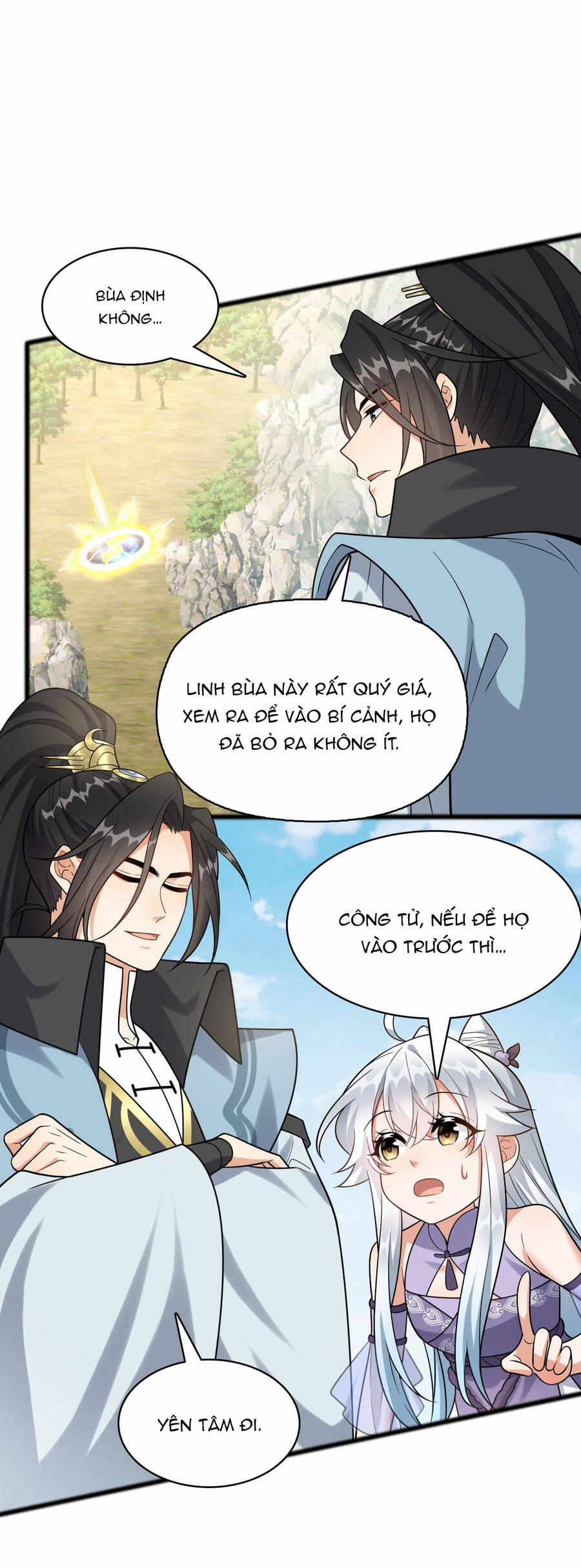 Ta Dưỡng Ra Nhân Vật Phản Diện Là Nữ Đế Yandere 12 trang 27