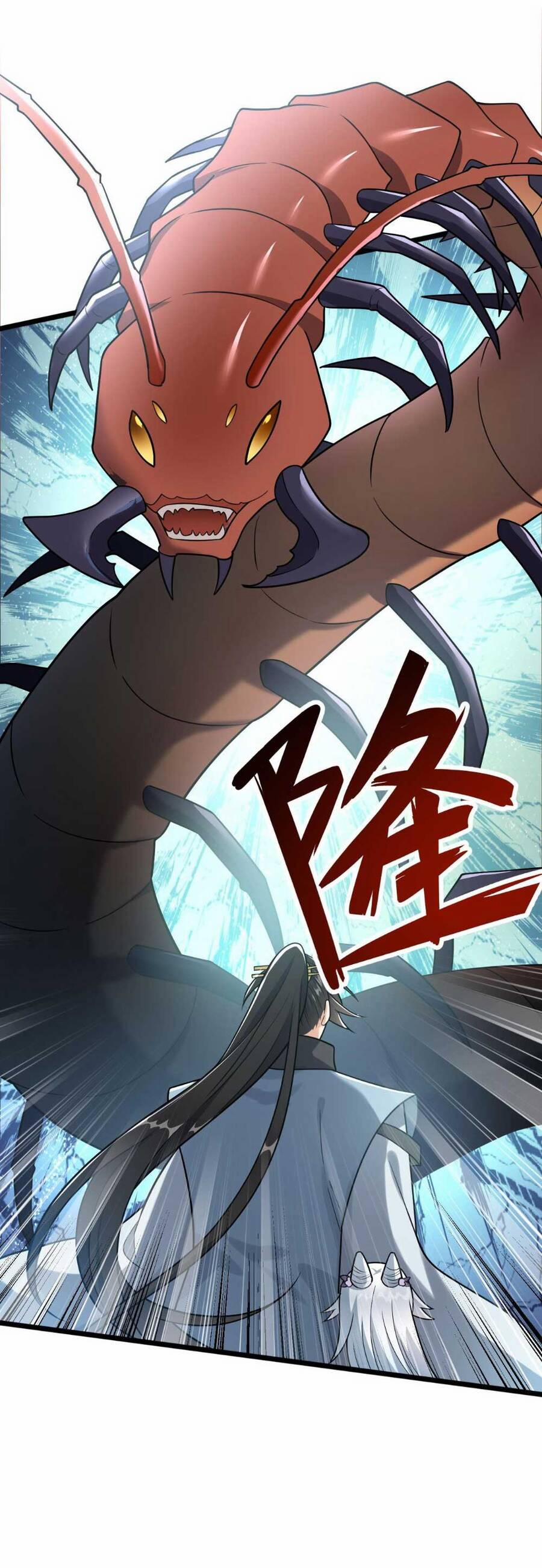 Ta Dưỡng Ra Nhân Vật Phản Diện Là Nữ Đế Yandere 13 trang 17