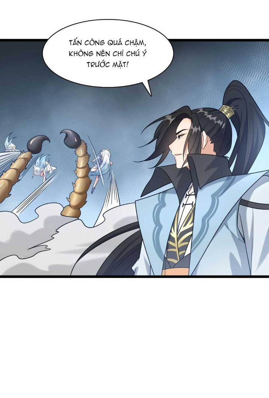 Ta Dưỡng Ra Nhân Vật Phản Diện Là Nữ Đế Yandere 13 trang 45