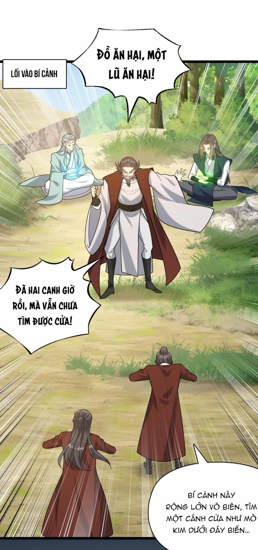 Ta Dưỡng Ra Nhân Vật Phản Diện Là Nữ Đế Yandere 14 trang 27