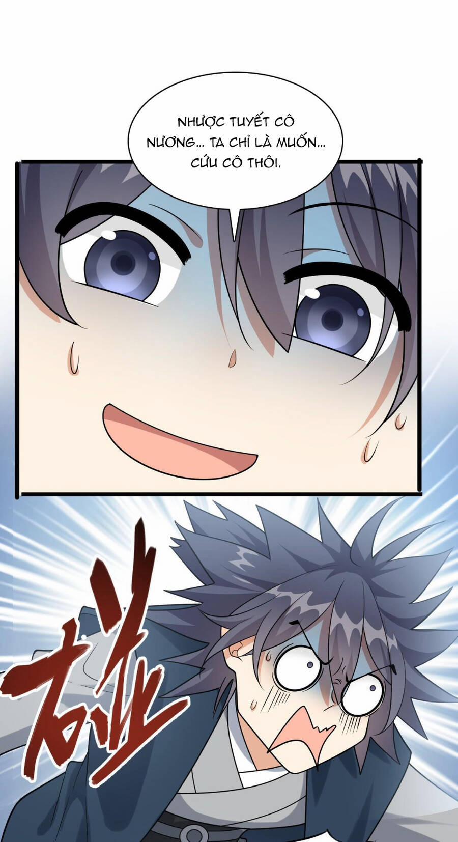 Ta Dưỡng Ra Nhân Vật Phản Diện Là Nữ Đế Yandere 14 trang 44