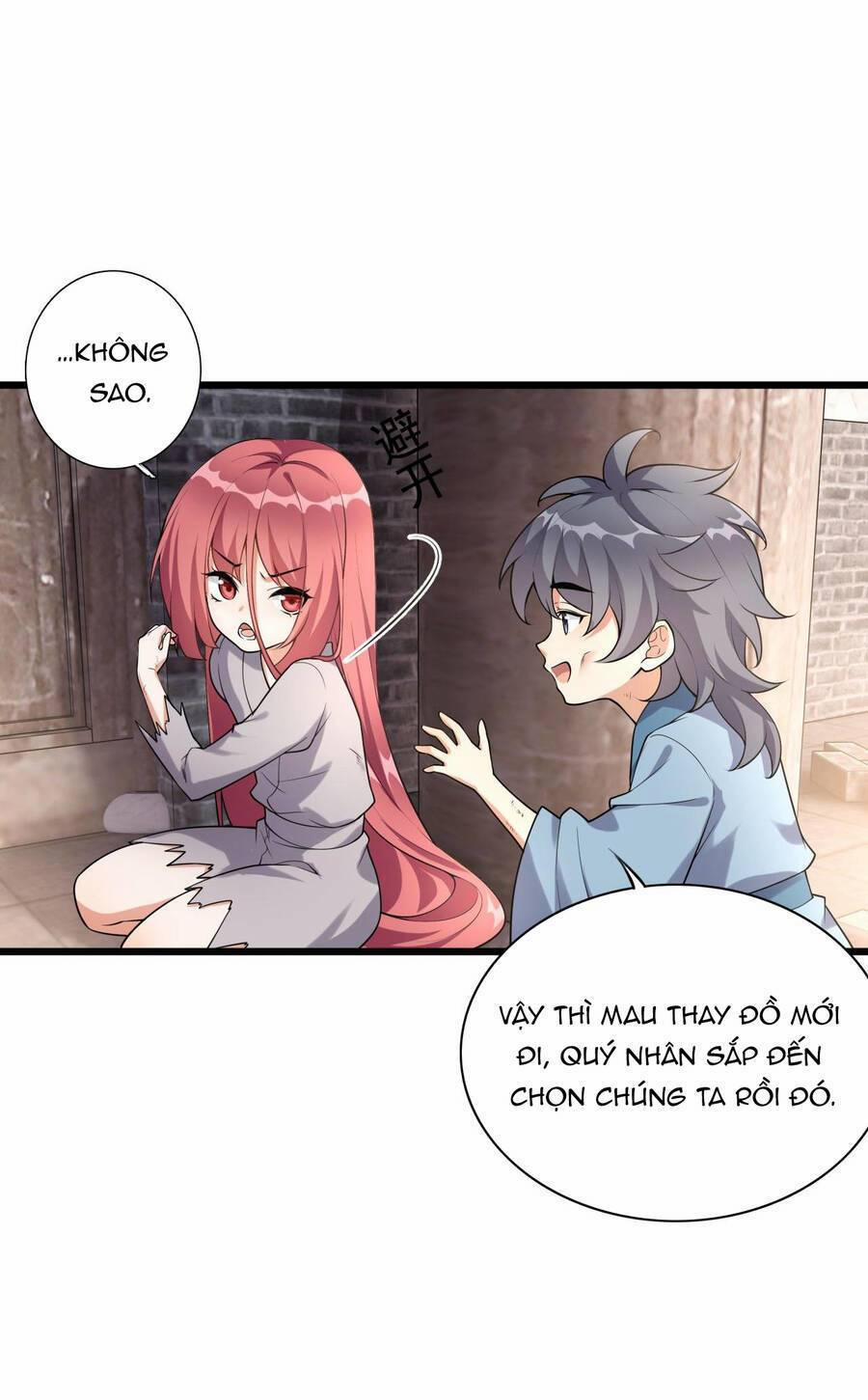 Ta Dưỡng Ra Nhân Vật Phản Diện Là Nữ Đế Yandere 2 trang 3