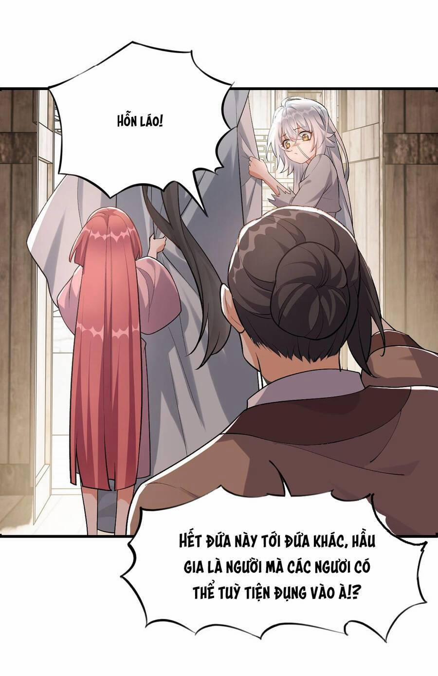 Ta Dưỡng Ra Nhân Vật Phản Diện Là Nữ Đế Yandere 3 trang 13