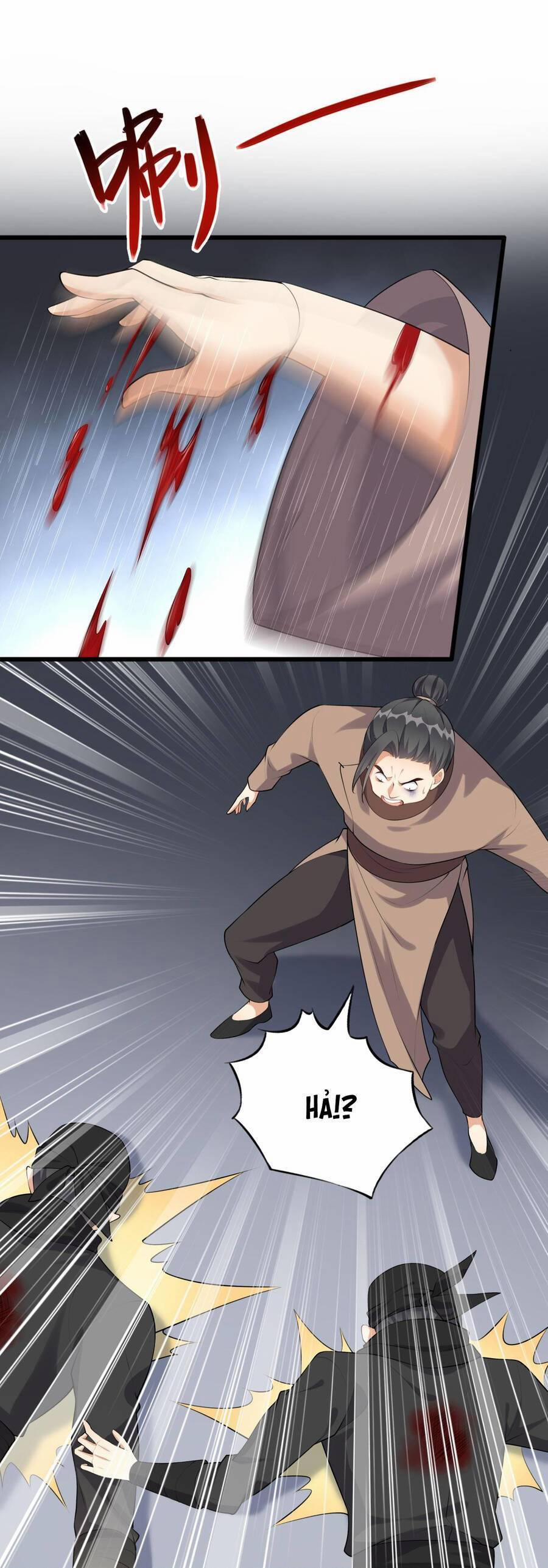 Ta Dưỡng Ra Nhân Vật Phản Diện Là Nữ Đế Yandere 3 trang 30