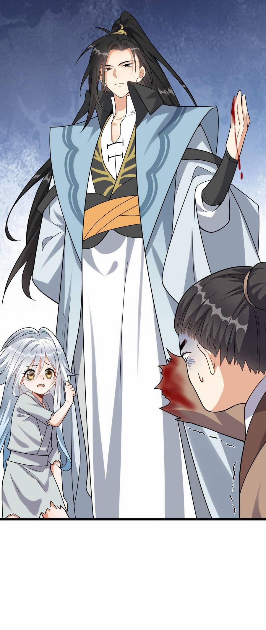 Ta Dưỡng Ra Nhân Vật Phản Diện Là Nữ Đế Yandere 3 trang 43