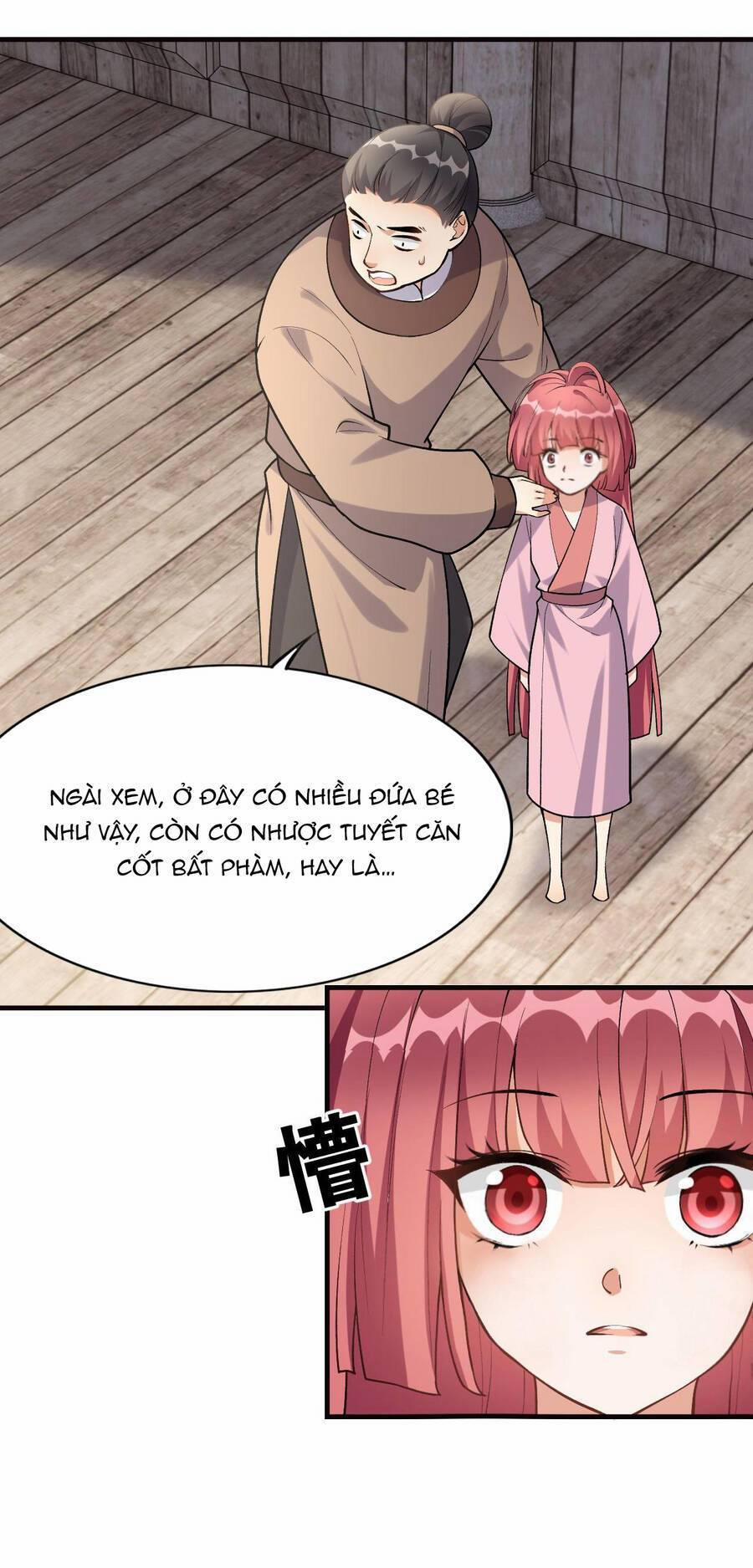 Ta Dưỡng Ra Nhân Vật Phản Diện Là Nữ Đế Yandere 3 trang 6