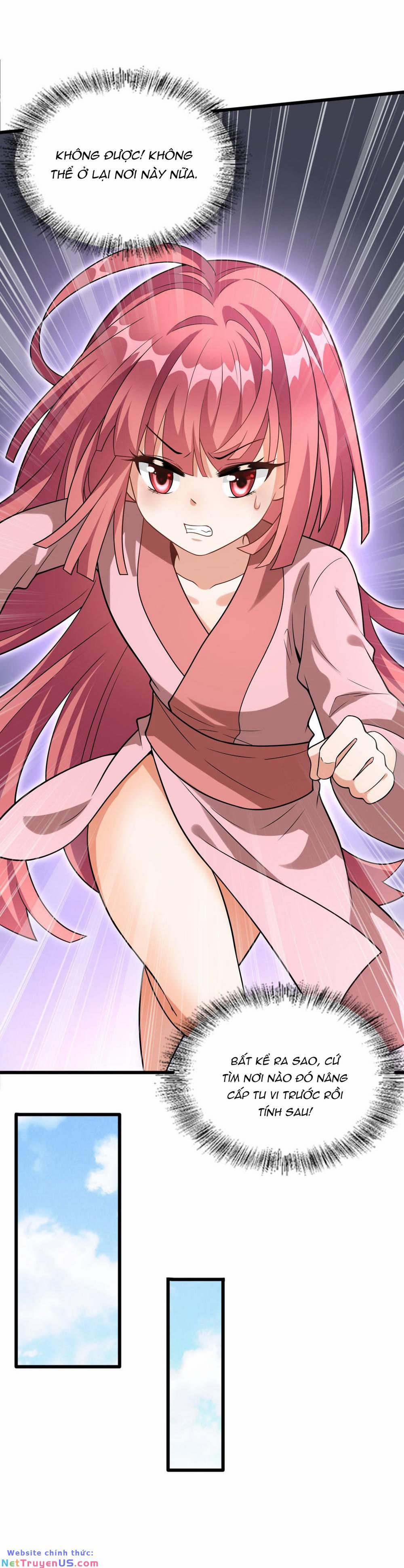 Ta Dưỡng Ra Nhân Vật Phản Diện Là Nữ Đế Yandere 4 trang 16