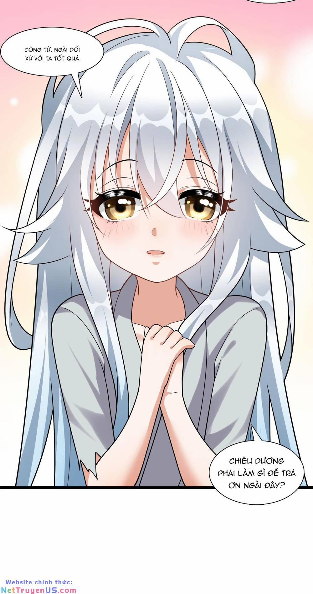 Ta Dưỡng Ra Nhân Vật Phản Diện Là Nữ Đế Yandere 4 trang 40