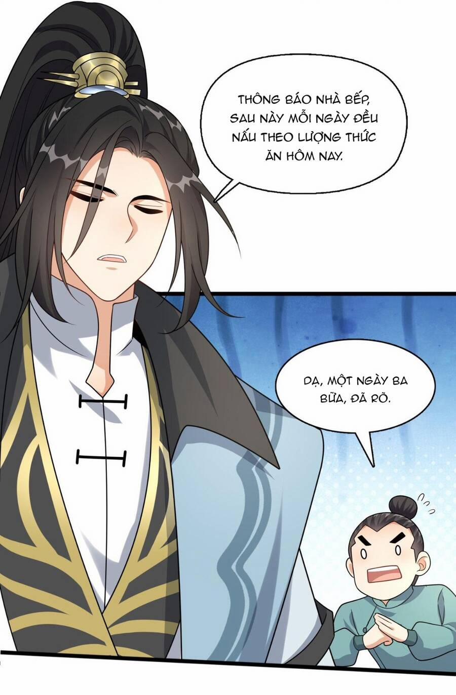 Ta Dưỡng Ra Nhân Vật Phản Diện Là Nữ Đế Yandere 5 trang 41