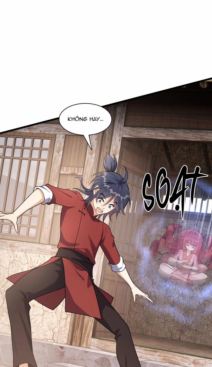 Ta Dưỡng Ra Nhân Vật Phản Diện Là Nữ Đế Yandere 6 trang 13