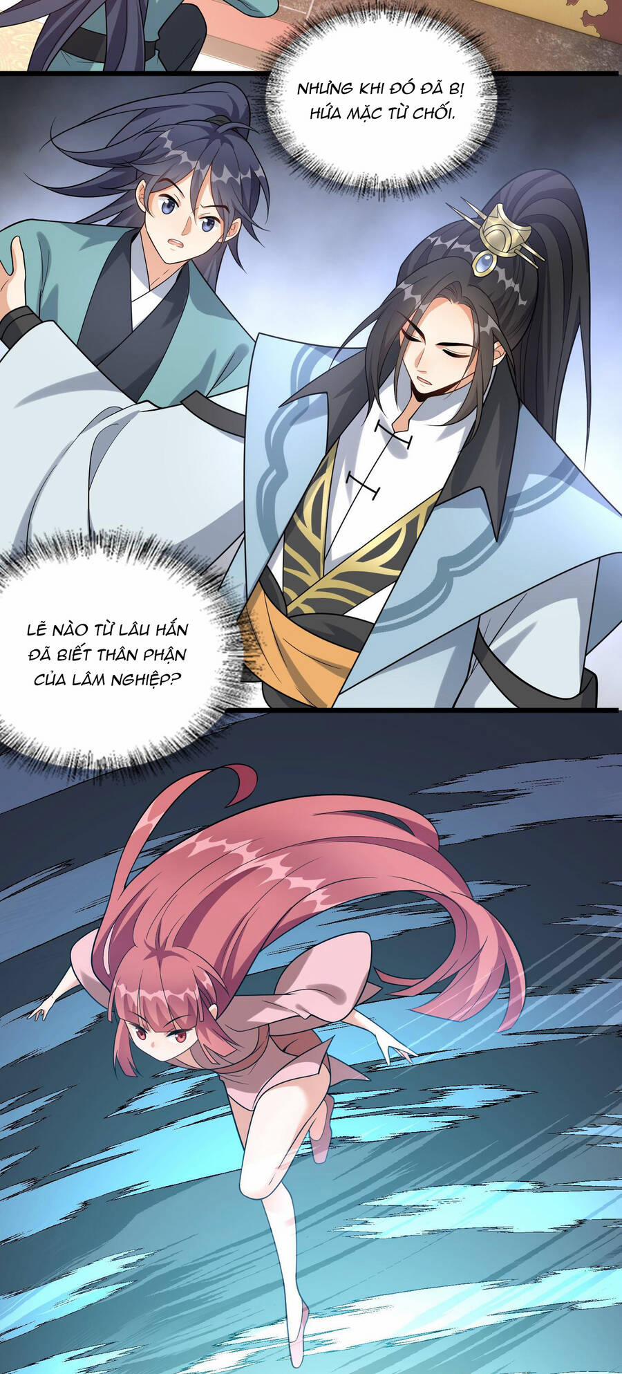 Ta Dưỡng Ra Nhân Vật Phản Diện Là Nữ Đế Yandere 6 trang 18