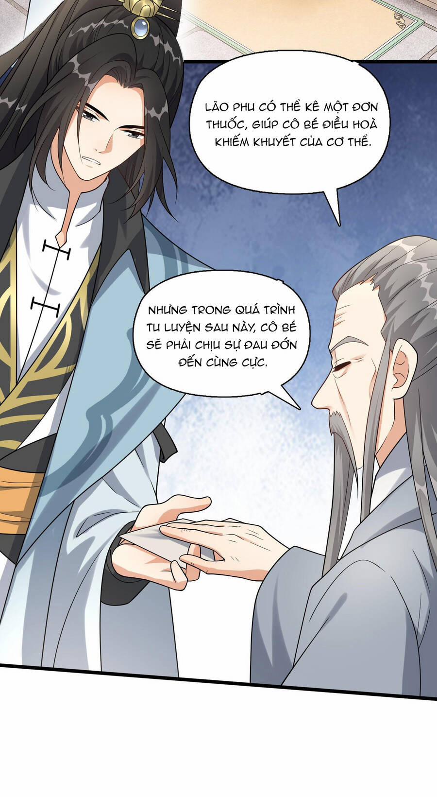 Ta Dưỡng Ra Nhân Vật Phản Diện Là Nữ Đế Yandere 6 trang 24