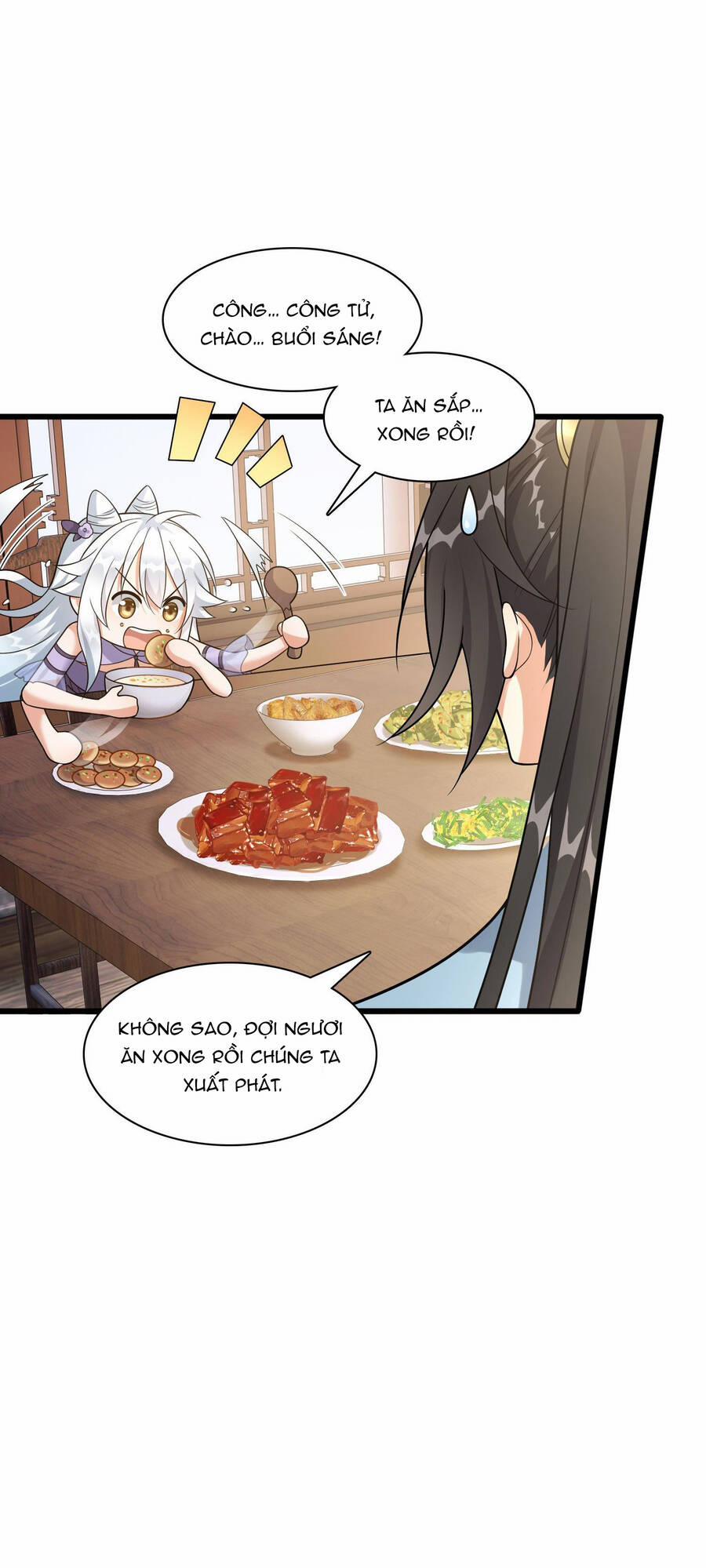 Ta Dưỡng Ra Nhân Vật Phản Diện Là Nữ Đế Yandere 6 trang 39