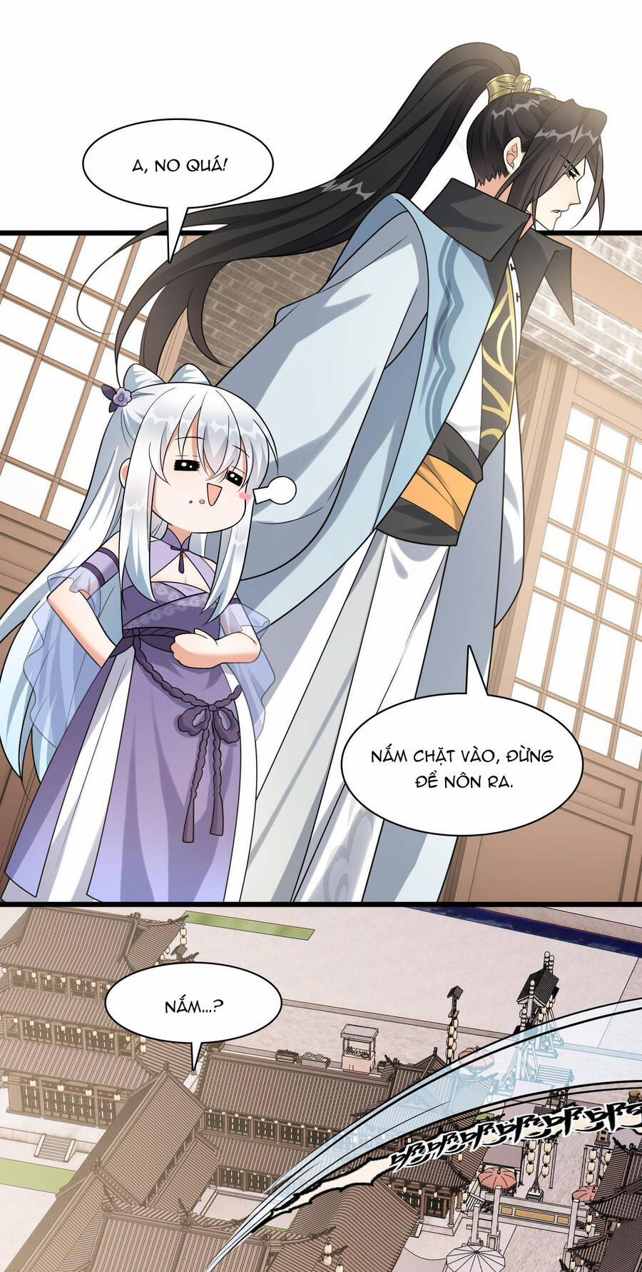 Ta Dưỡng Ra Nhân Vật Phản Diện Là Nữ Đế Yandere 6 trang 40