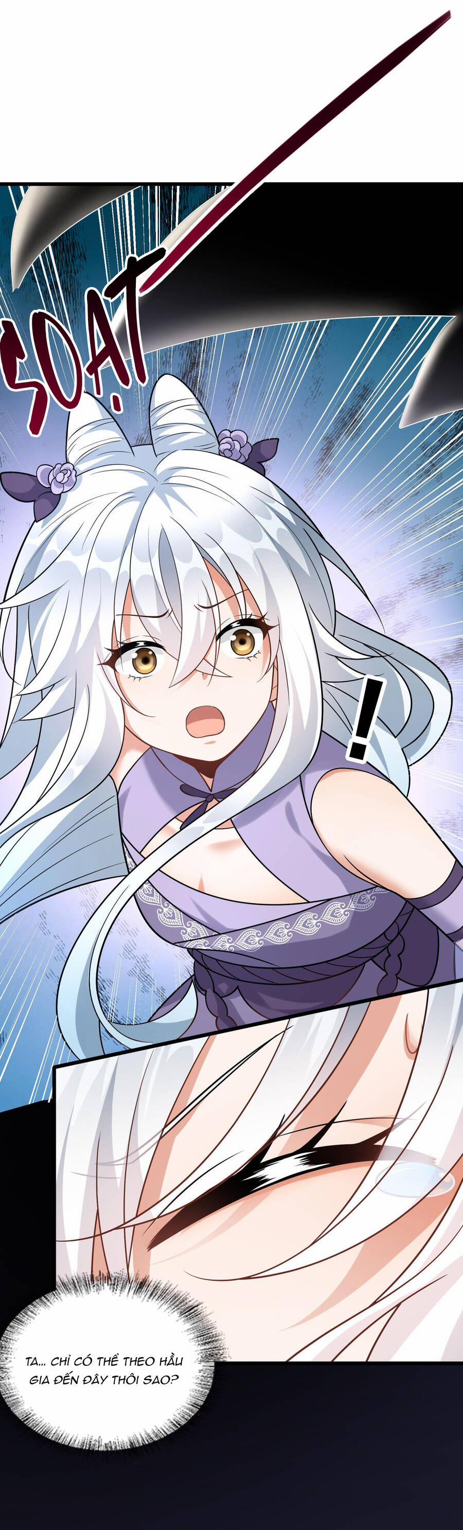 Ta Dưỡng Ra Nhân Vật Phản Diện Là Nữ Đế Yandere 6 trang 49