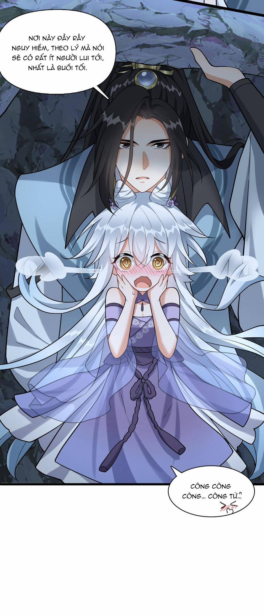 Ta Dưỡng Ra Nhân Vật Phản Diện Là Nữ Đế Yandere 7 trang 17