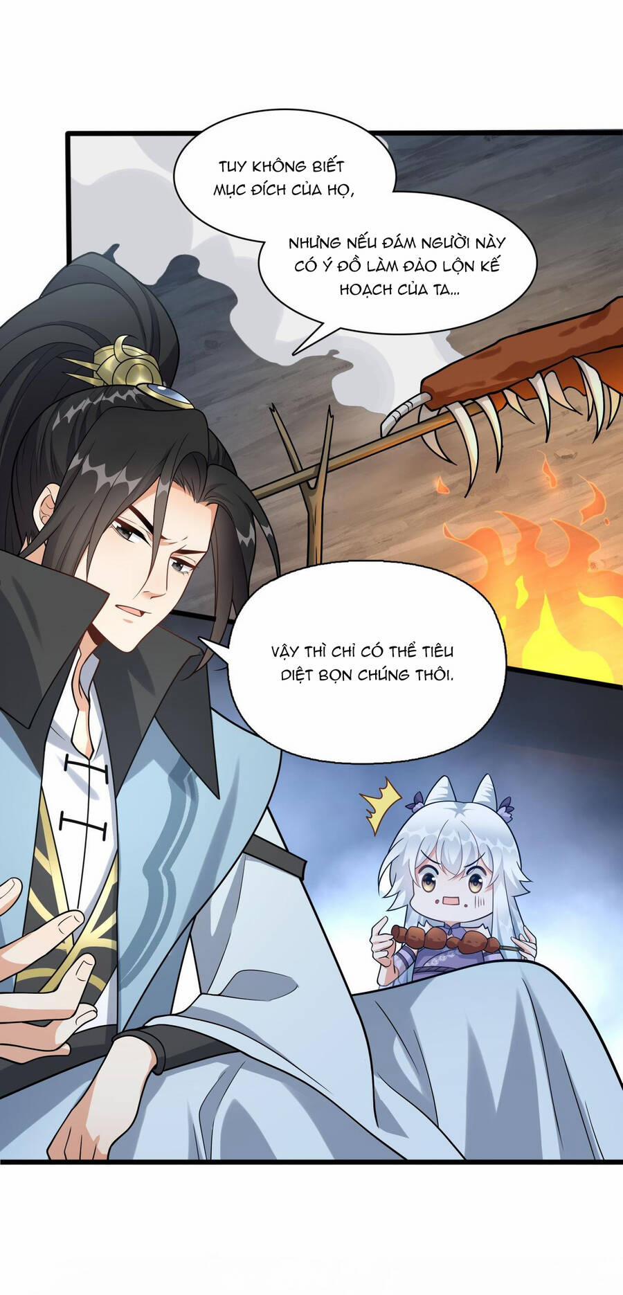 Ta Dưỡng Ra Nhân Vật Phản Diện Là Nữ Đế Yandere 7 trang 18