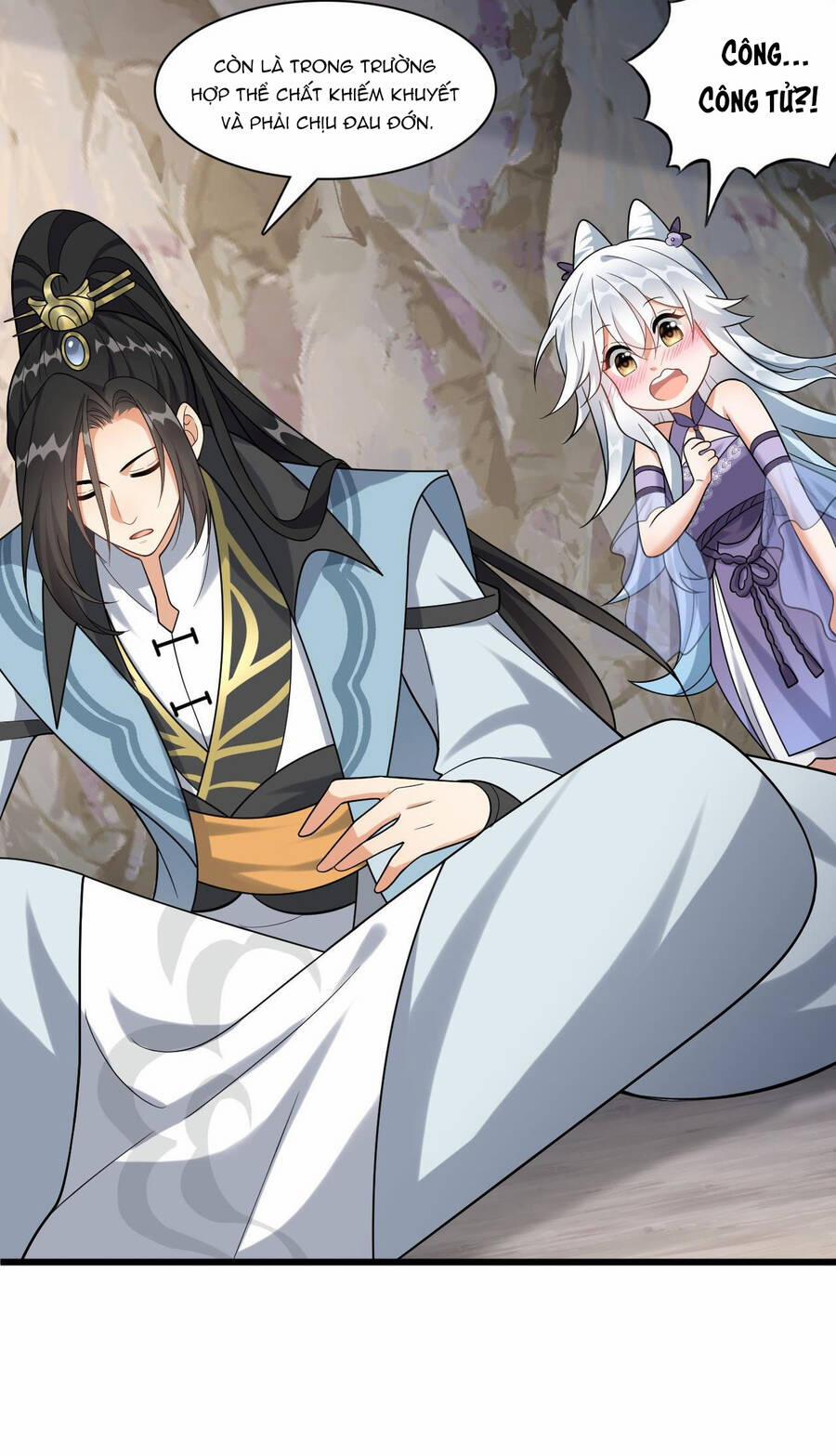 Ta Dưỡng Ra Nhân Vật Phản Diện Là Nữ Đế Yandere 7 trang 31