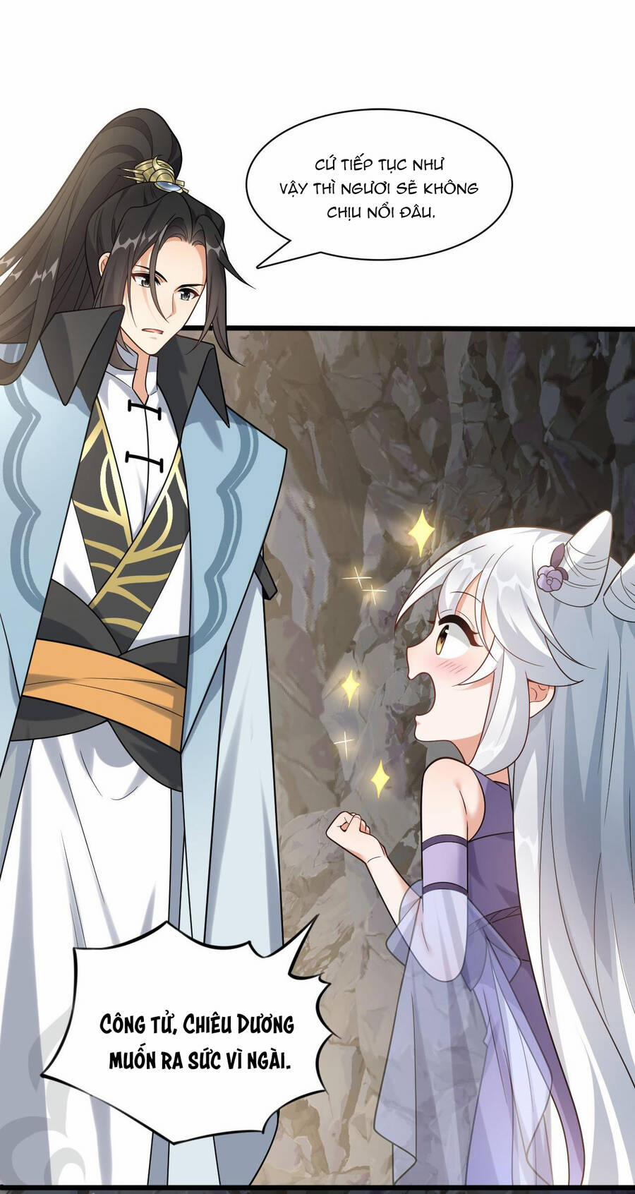 Ta Dưỡng Ra Nhân Vật Phản Diện Là Nữ Đế Yandere 7 trang 32