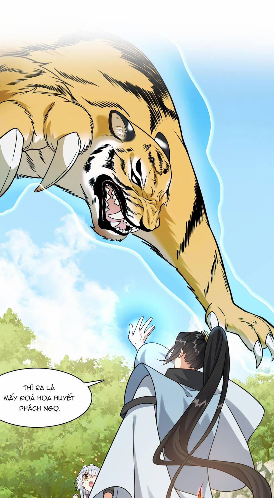 Ta Dưỡng Ra Nhân Vật Phản Diện Là Nữ Đế Yandere 7 trang 4