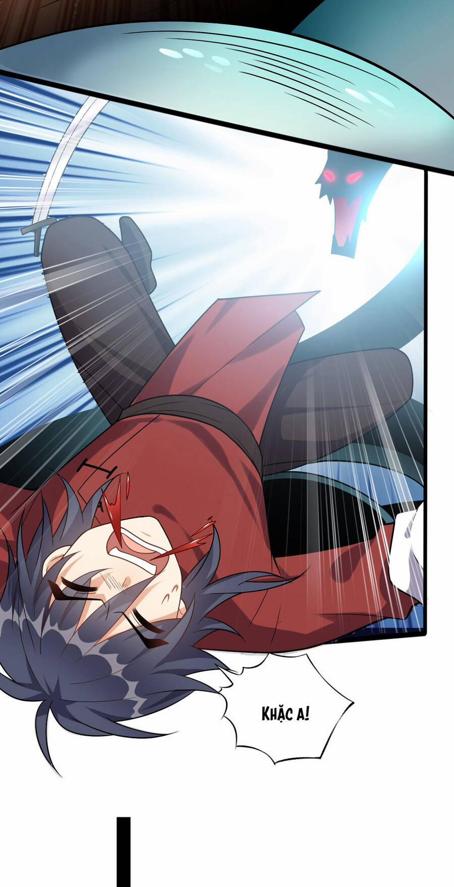 Ta Dưỡng Ra Nhân Vật Phản Diện Là Nữ Đế Yandere 7 trang 43