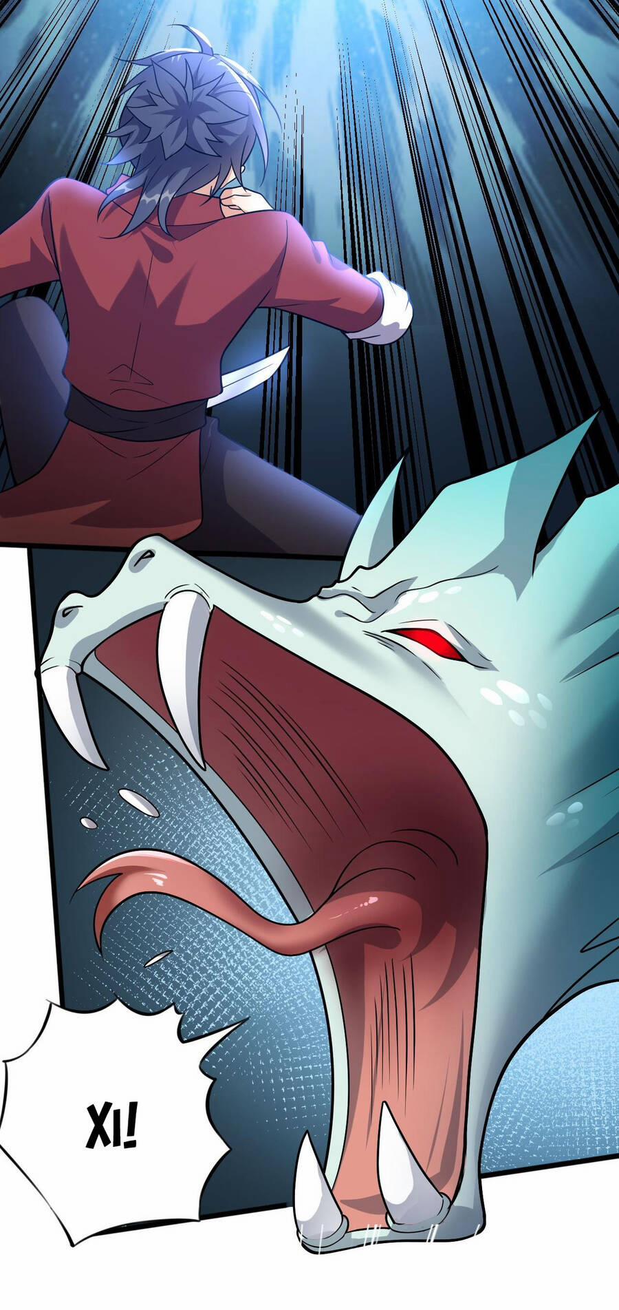 Ta Dưỡng Ra Nhân Vật Phản Diện Là Nữ Đế Yandere 7 trang 46