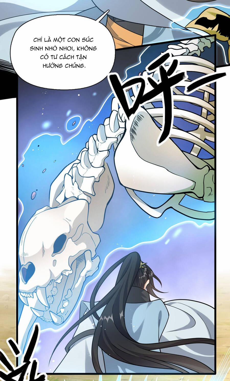 Ta Dưỡng Ra Nhân Vật Phản Diện Là Nữ Đế Yandere 7 trang 6