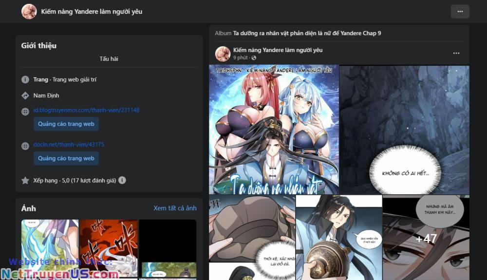 Ta Dưỡng Ra Nhân Vật Phản Diện Là Nữ Đế Yandere 8 trang 54