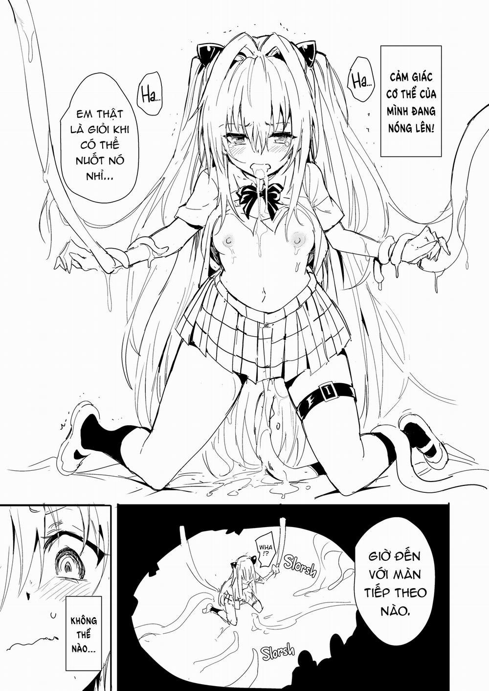 Ta ghét những thứ nhầy nhụa. Oneshot trang 10