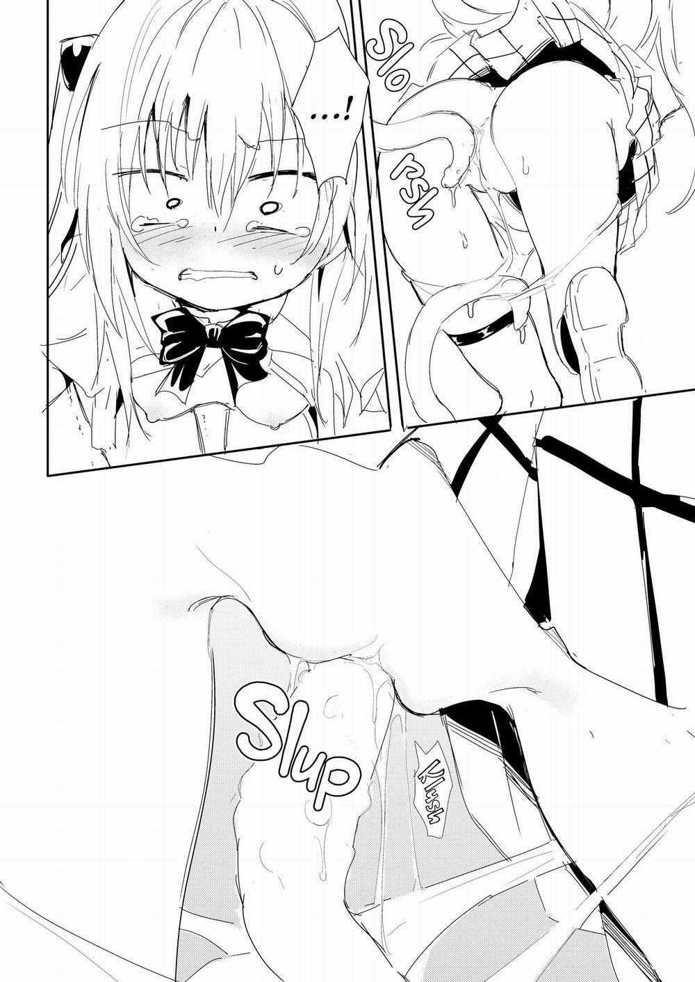 Ta ghét những thứ nhầy nhụa. Oneshot trang 11