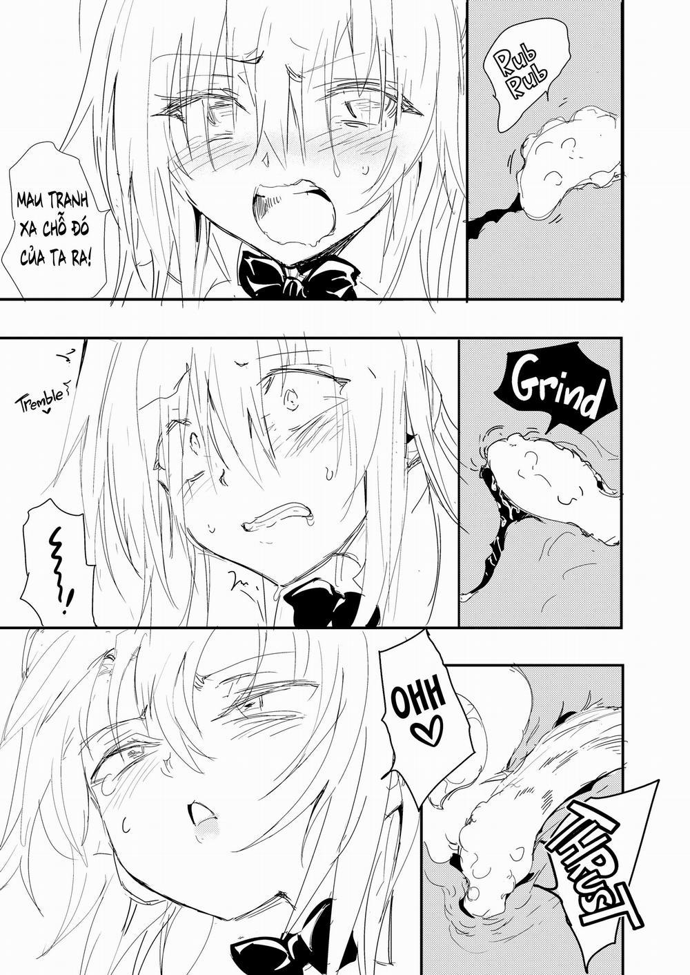 Ta ghét những thứ nhầy nhụa. Oneshot trang 16