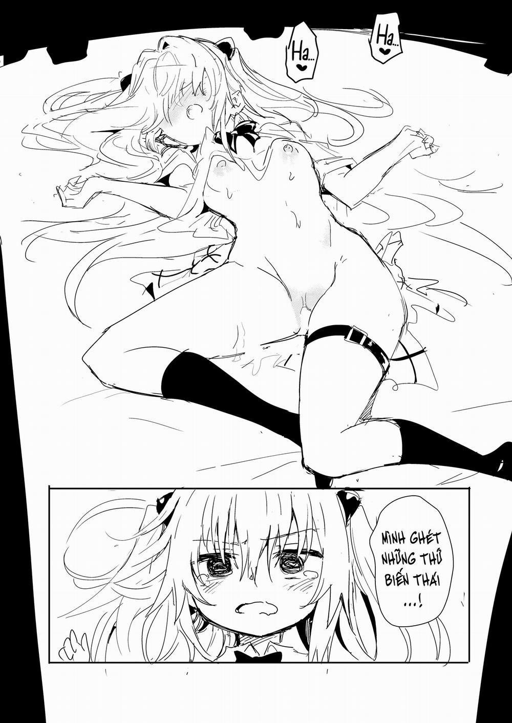 Ta ghét những thứ nhầy nhụa. Oneshot trang 23