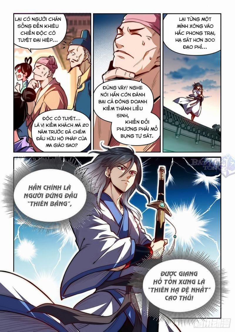 Ta Giả Bộ Là Vô Địch Thiên Hạ 1 trang 4