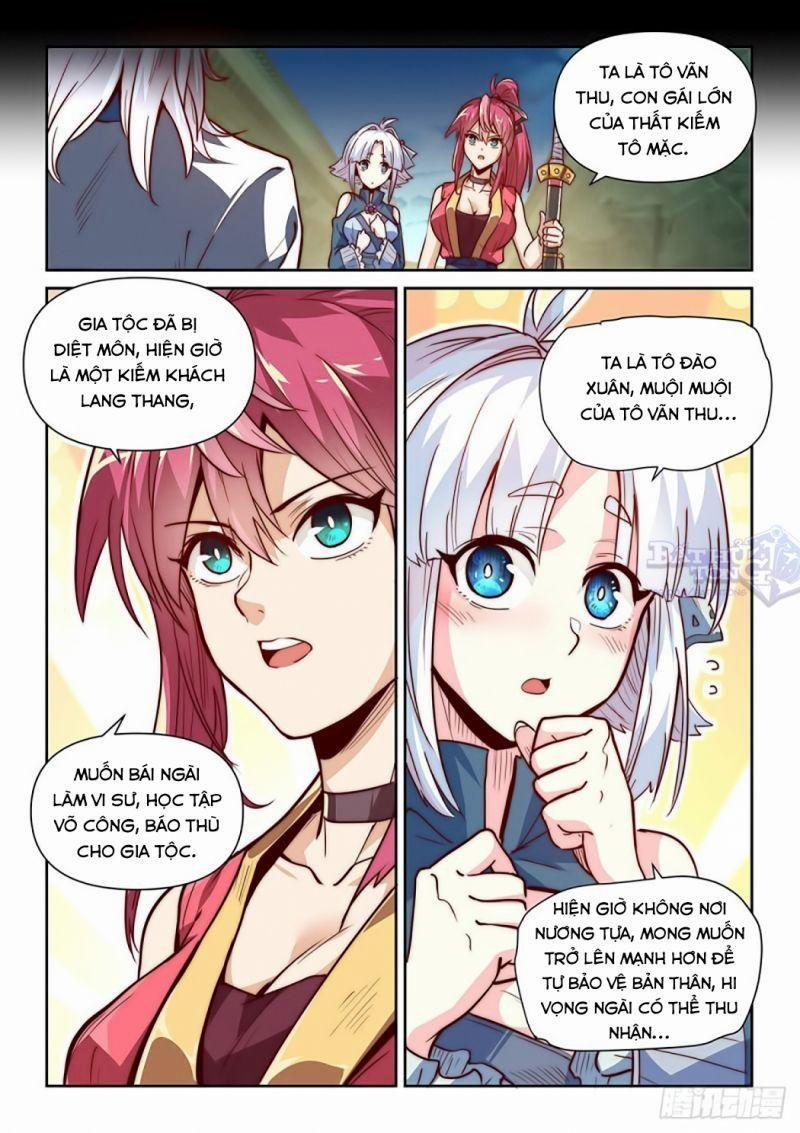 Ta Giả Bộ Là Vô Địch Thiên Hạ 2 trang 5