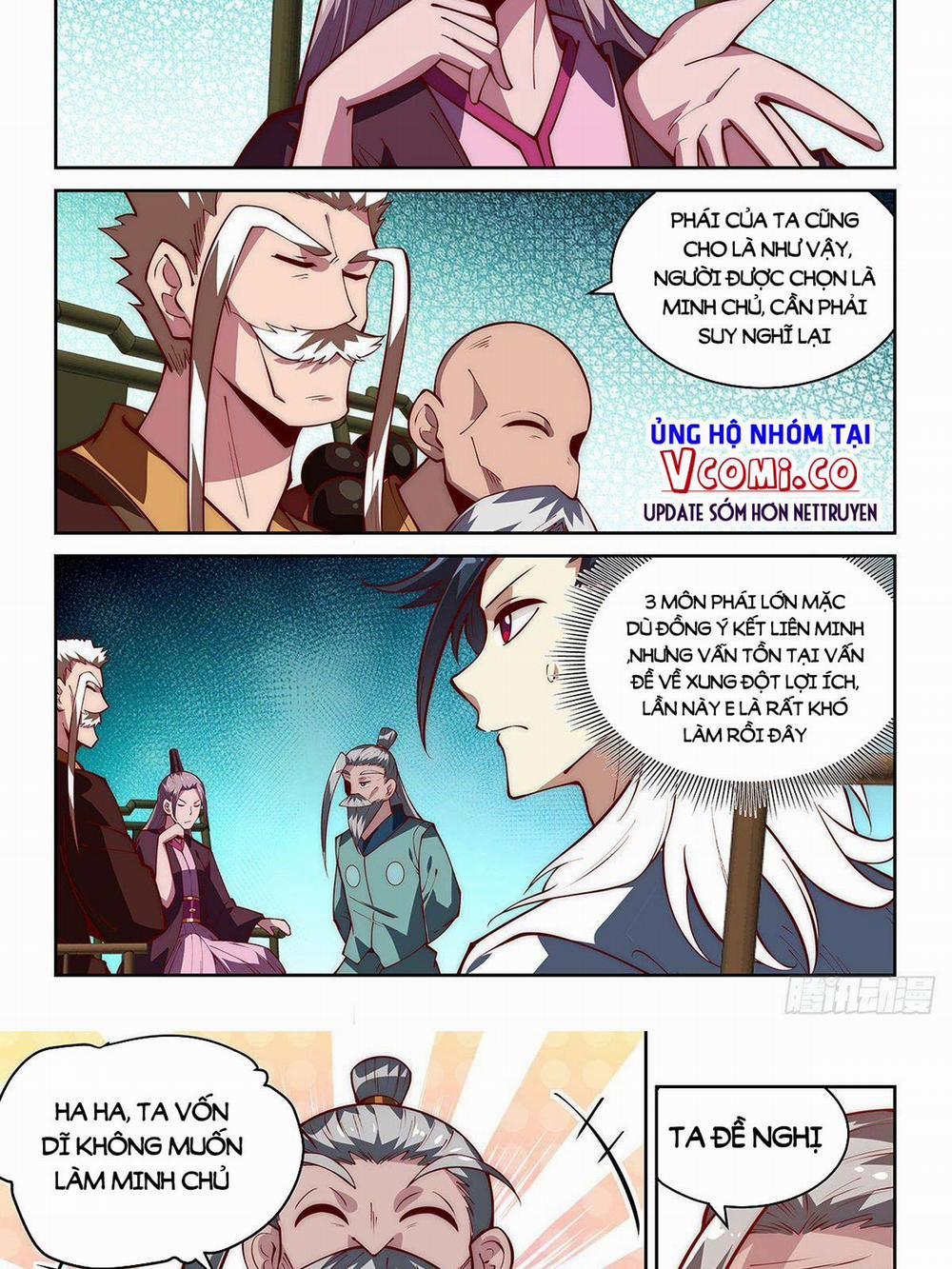 Ta Giả Bộ Là Vô Địch Thiên Hạ 56 trang 13