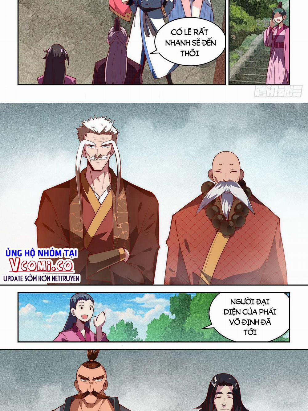 Ta Giả Bộ Là Vô Địch Thiên Hạ 56 trang 4