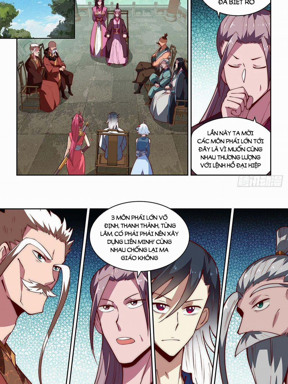 Ta Giả Bộ Là Vô Địch Thiên Hạ 56 trang 8