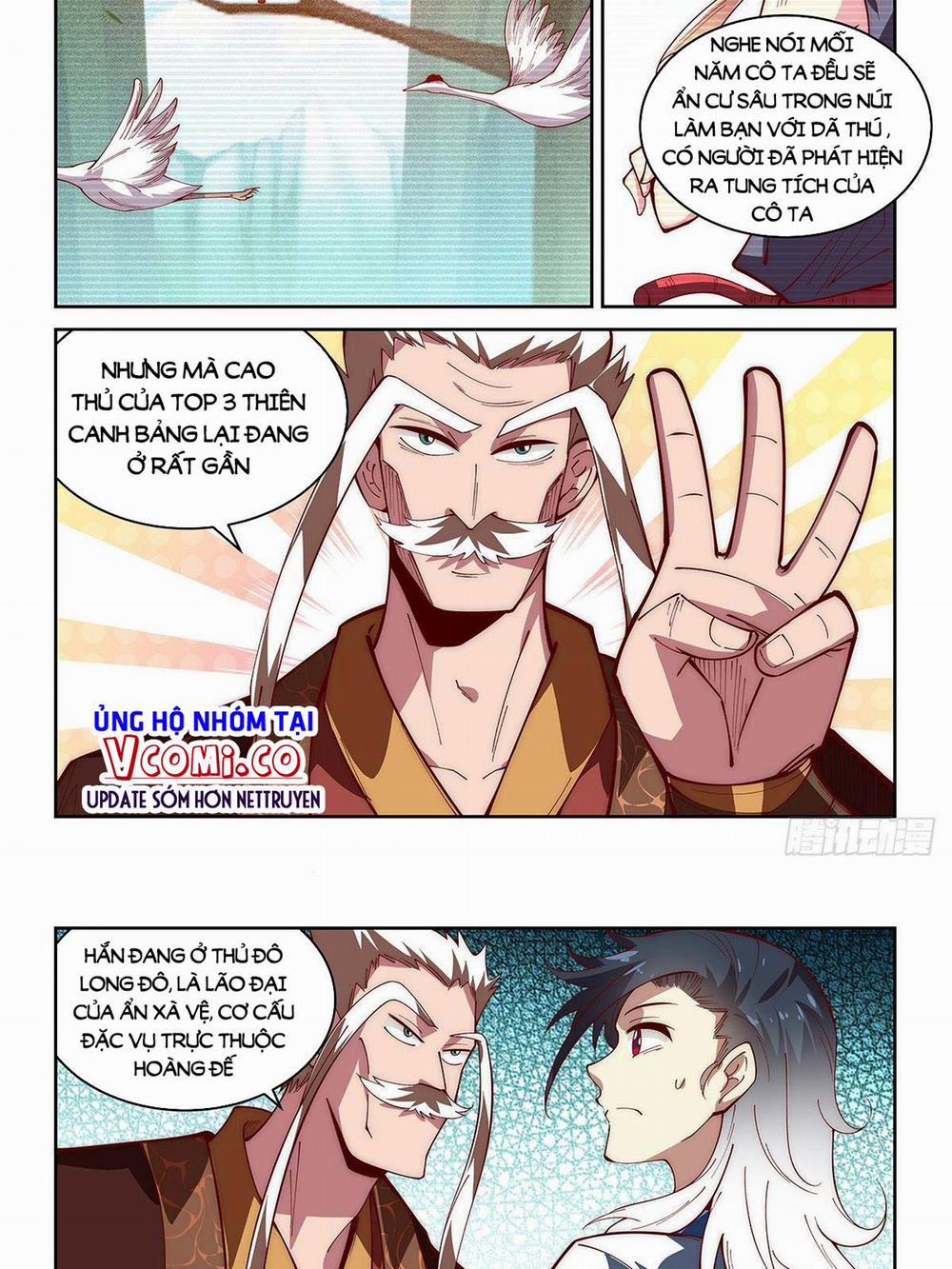 Ta Giả Bộ Là Vô Địch Thiên Hạ 57 trang 11