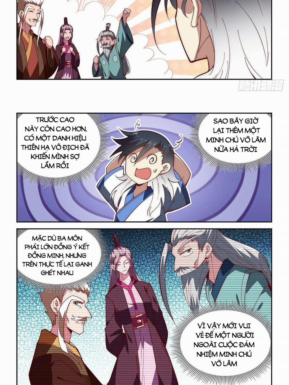 Ta Giả Bộ Là Vô Địch Thiên Hạ 57 trang 4