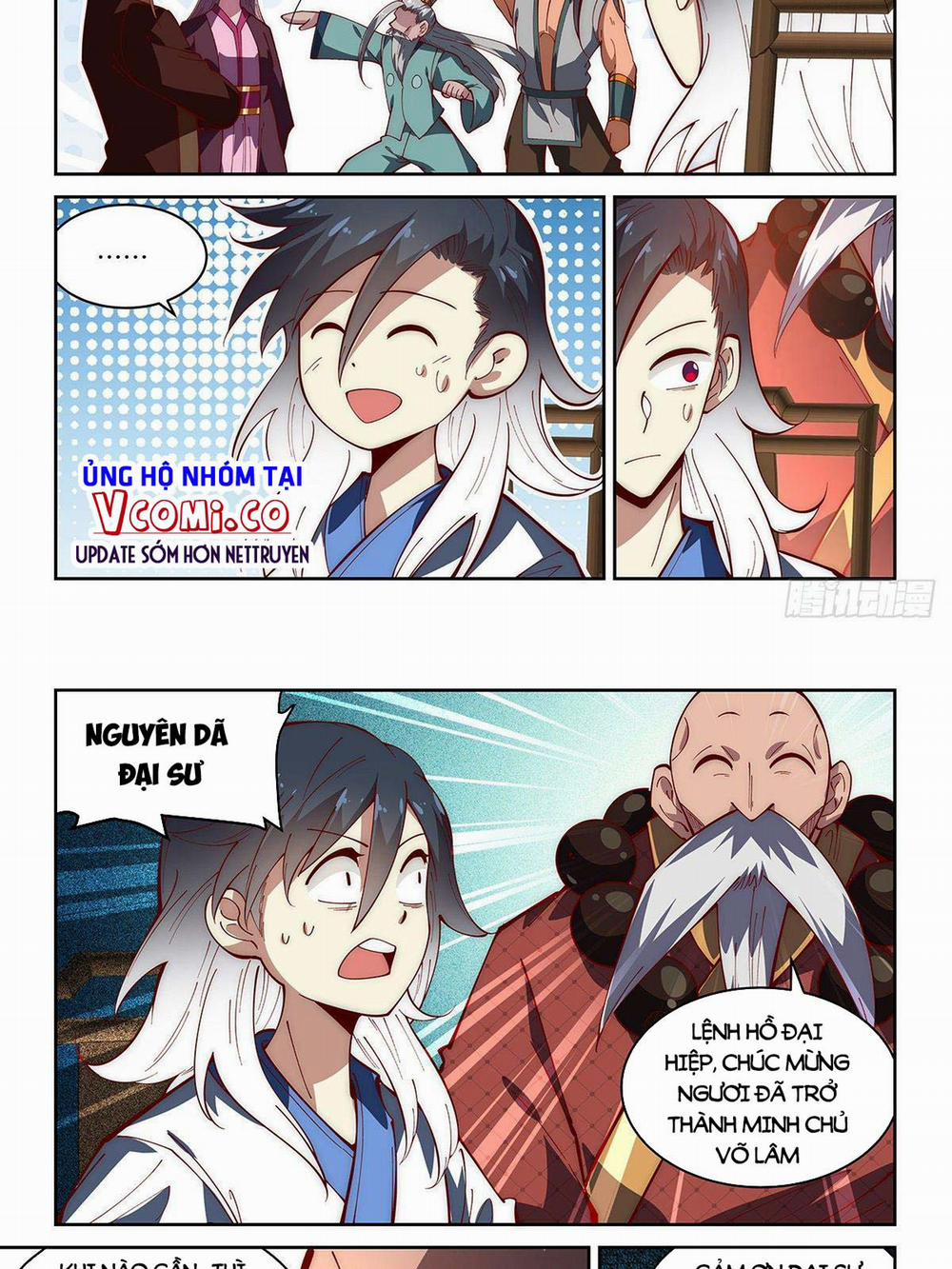 Ta Giả Bộ Là Vô Địch Thiên Hạ 57 trang 8