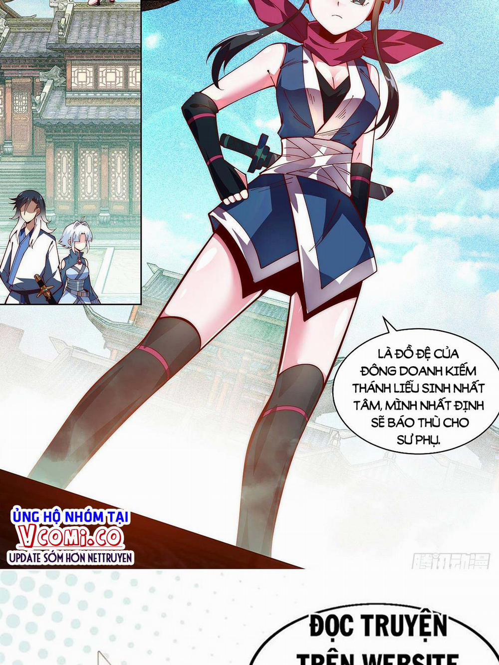 Ta Giả Bộ Là Vô Địch Thiên Hạ 58 trang 14