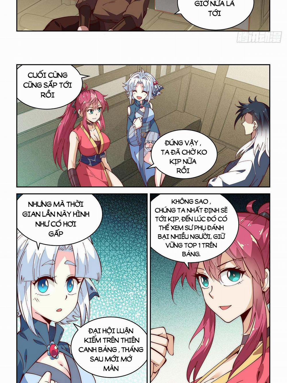 Ta Giả Bộ Là Vô Địch Thiên Hạ 58 trang 2